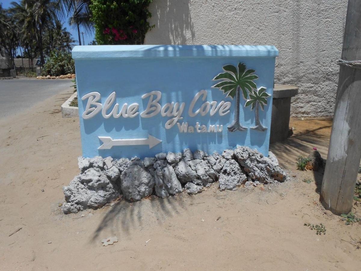 Blue Bay Cove, Penthouse 4 Lägenhet Watamu Exteriör bild